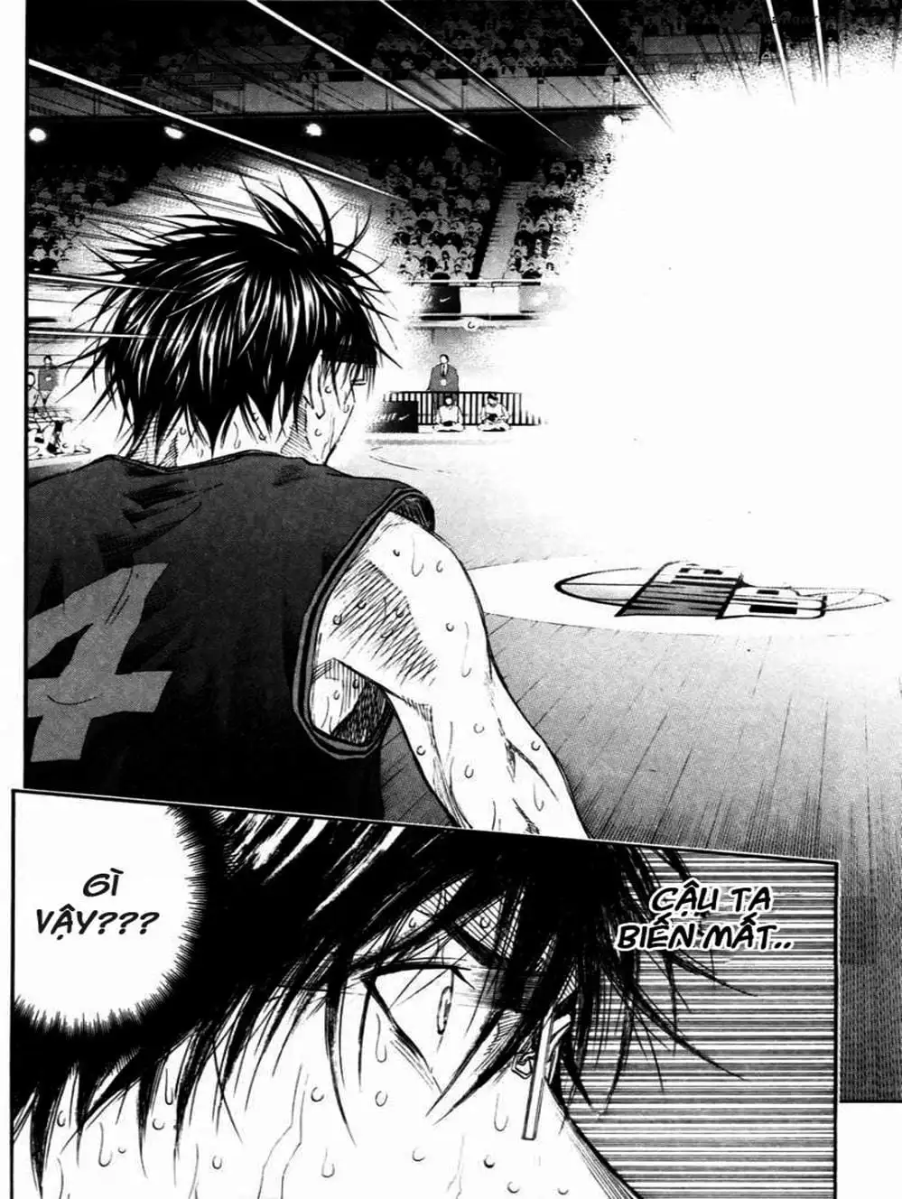 Truyện Tranh Vua Bóng Rổ - Kuroko’s Basketball trang 3