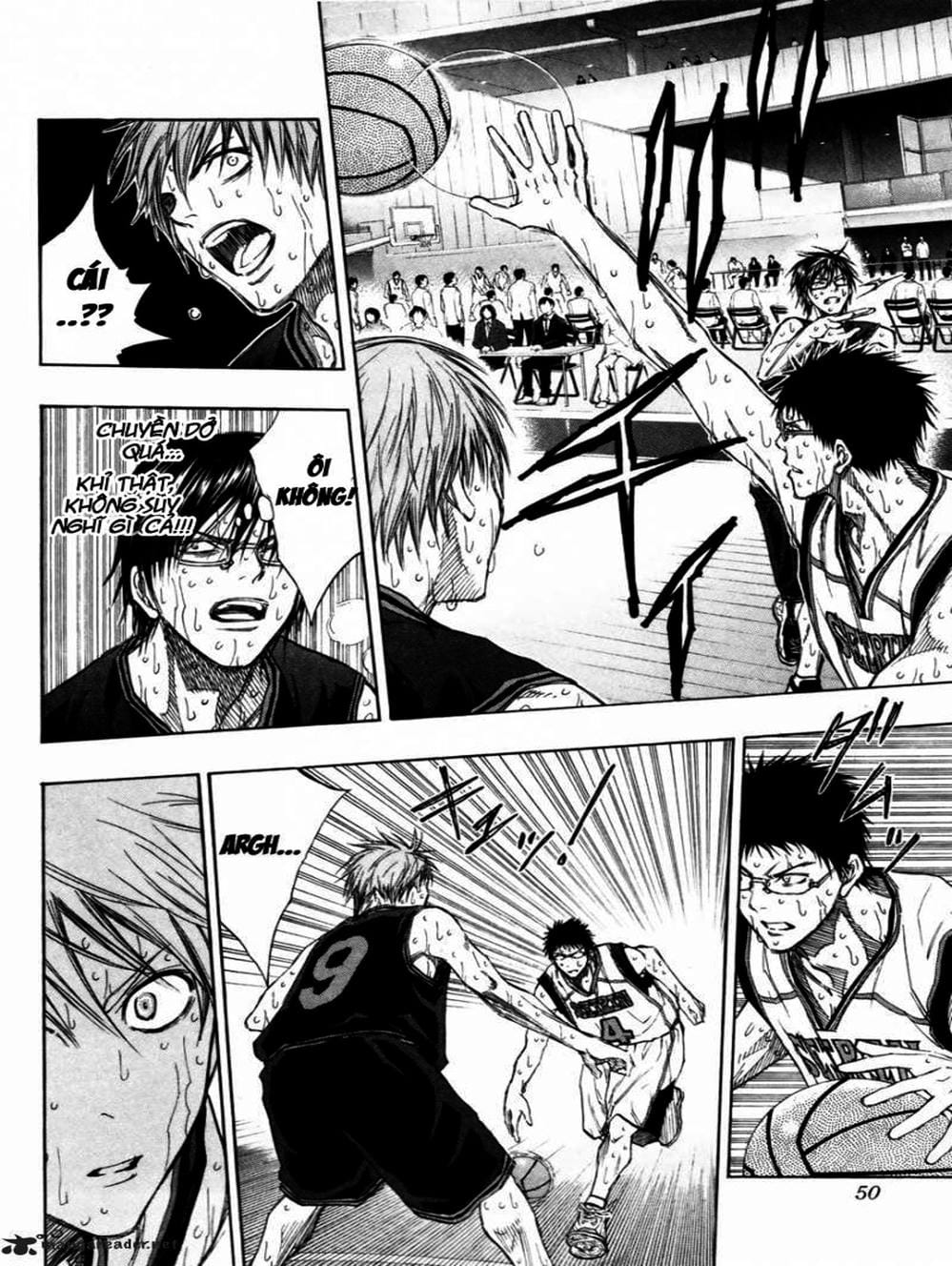 Truyện Tranh Vua Bóng Rổ - Kuroko’s Basketball trang 3