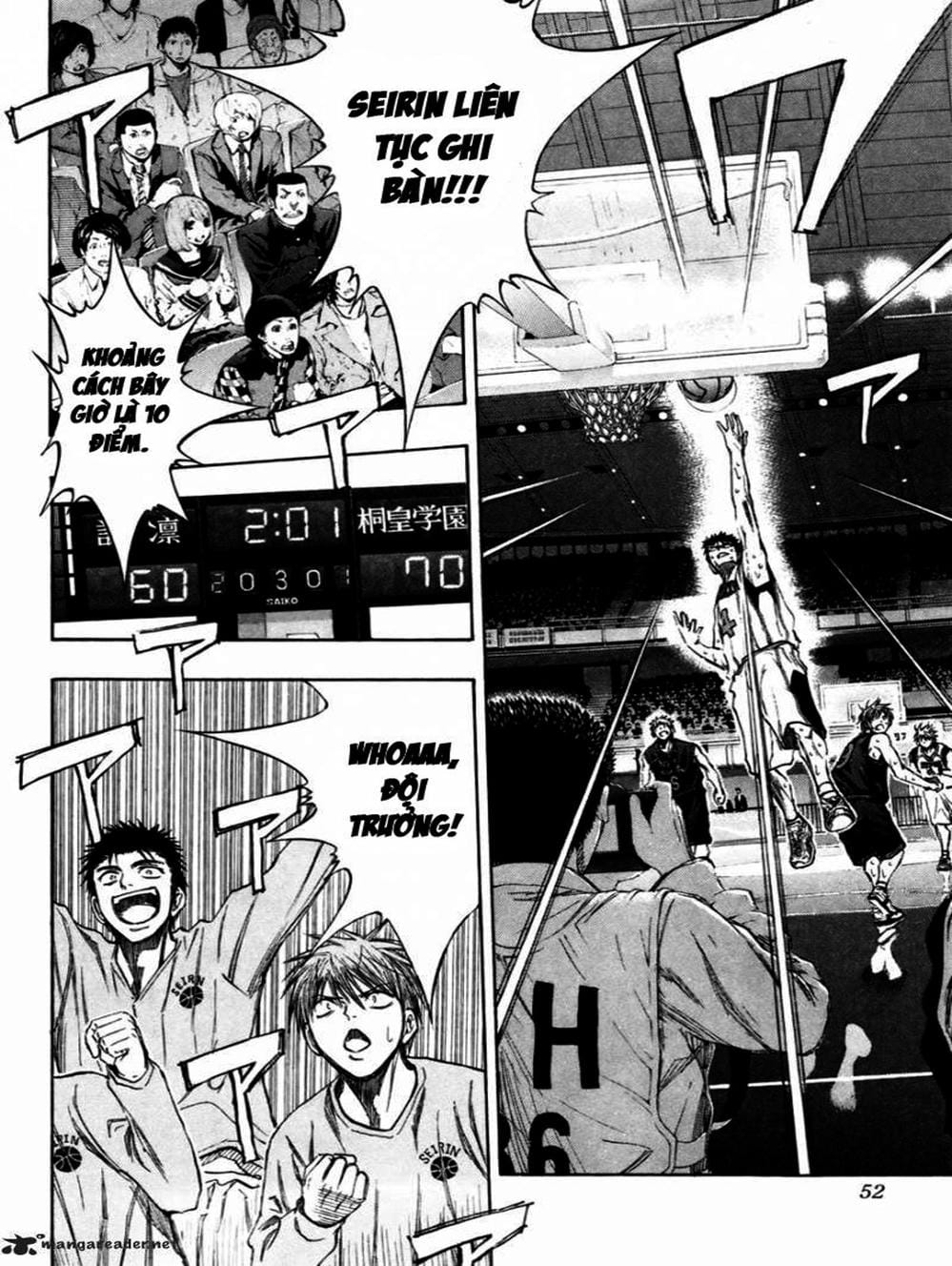 Truyện Tranh Vua Bóng Rổ - Kuroko’s Basketball trang 3
