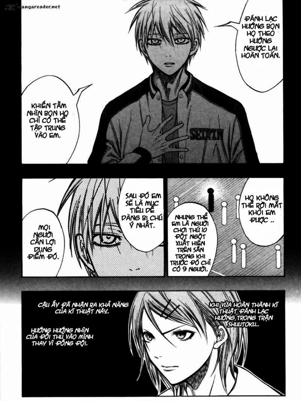 Truyện Tranh Vua Bóng Rổ - Kuroko’s Basketball trang 3