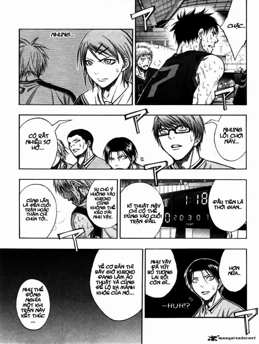 Truyện Tranh Vua Bóng Rổ - Kuroko’s Basketball trang 3