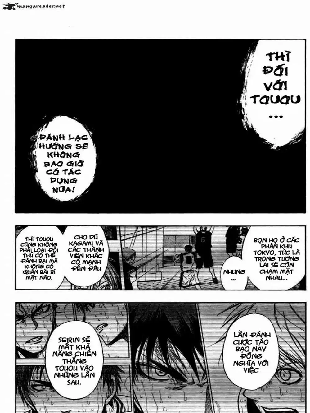 Truyện Tranh Vua Bóng Rổ - Kuroko’s Basketball trang 3
