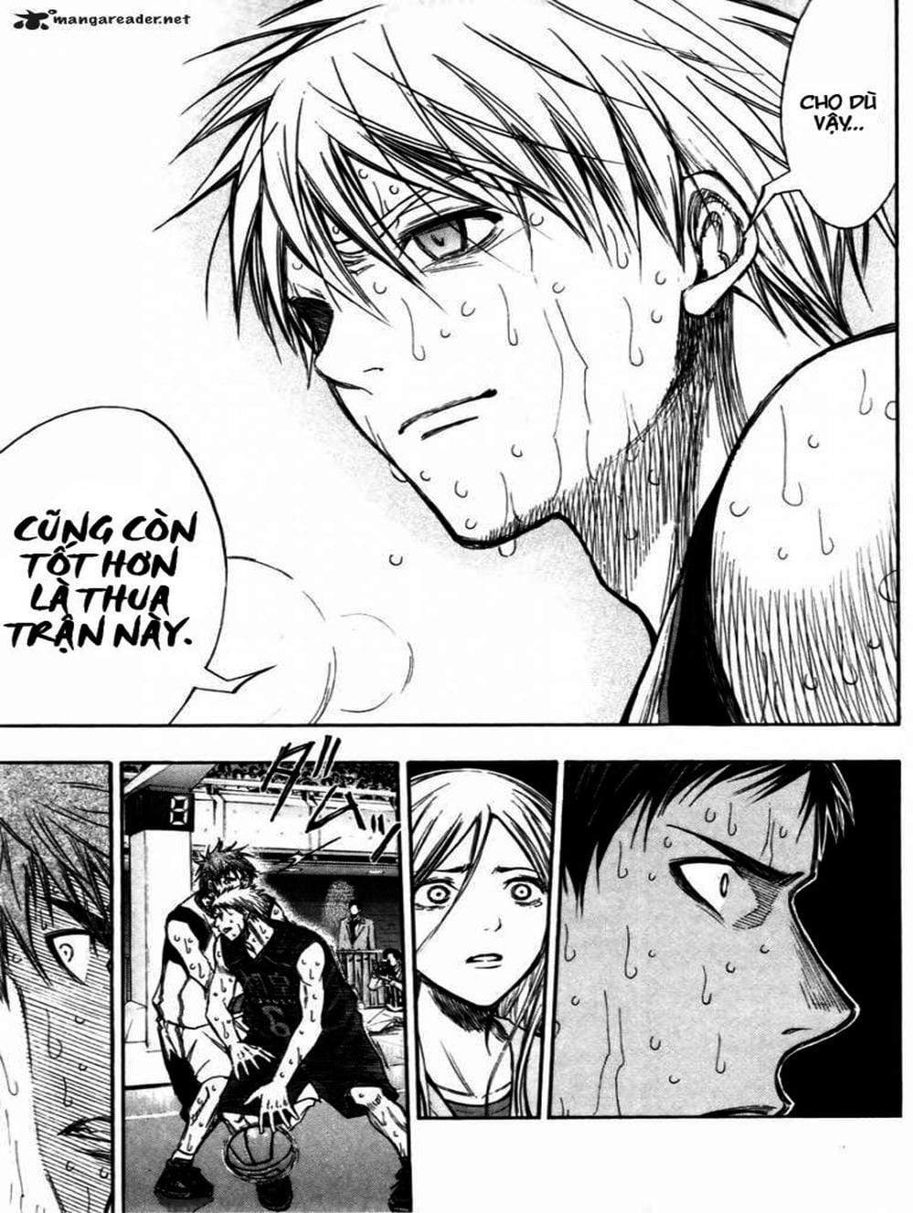 Truyện Tranh Vua Bóng Rổ - Kuroko’s Basketball trang 3