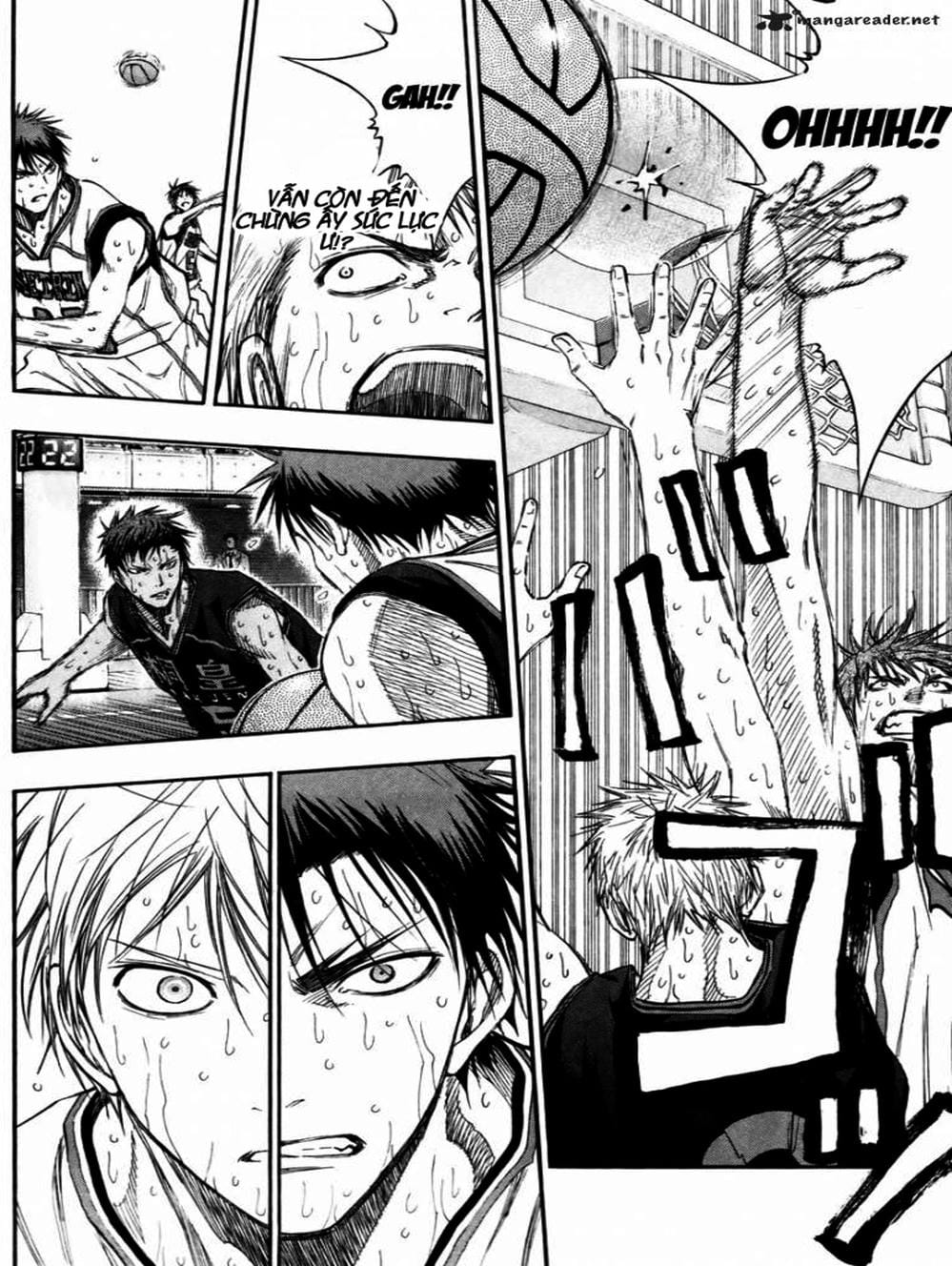 Truyện Tranh Vua Bóng Rổ - Kuroko’s Basketball trang 3