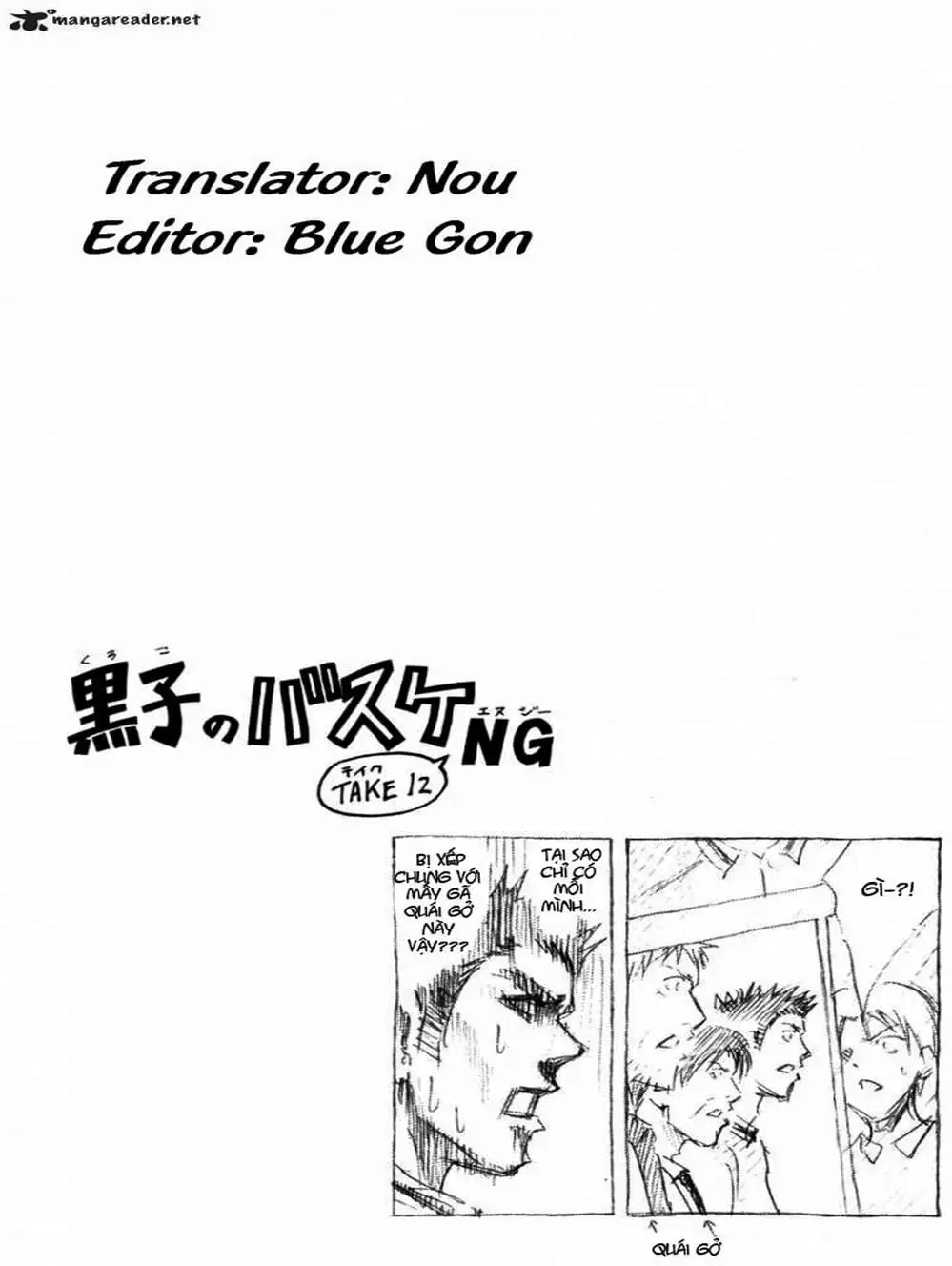 Truyện Tranh Vua Bóng Rổ - Kuroko’s Basketball trang 3