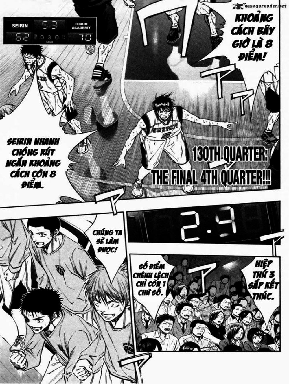 Truyện Tranh Vua Bóng Rổ - Kuroko’s Basketball trang 3
