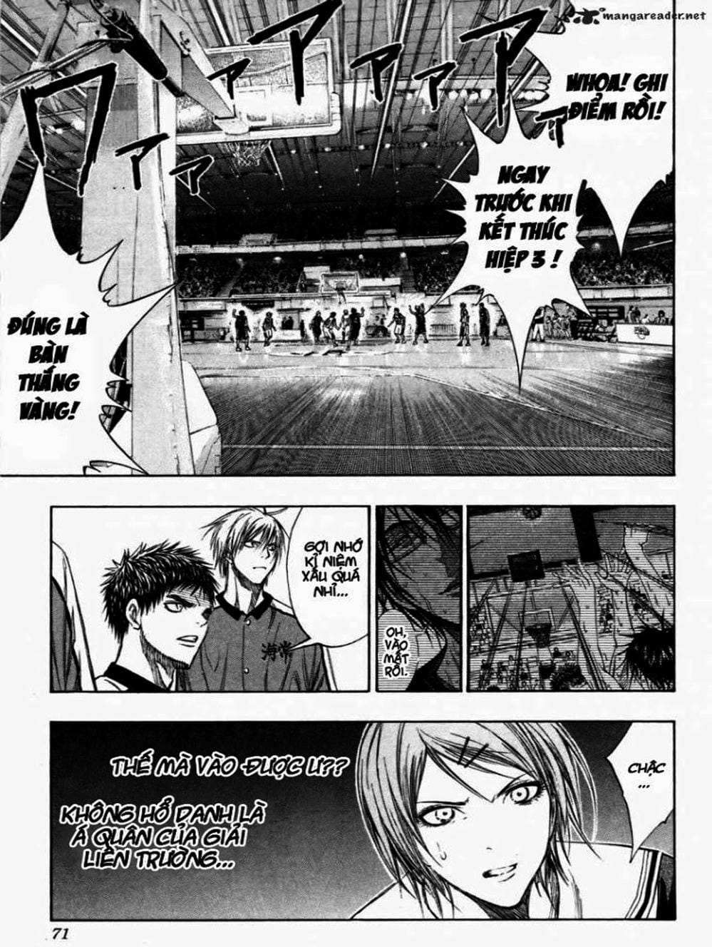 Truyện Tranh Vua Bóng Rổ - Kuroko’s Basketball trang 3