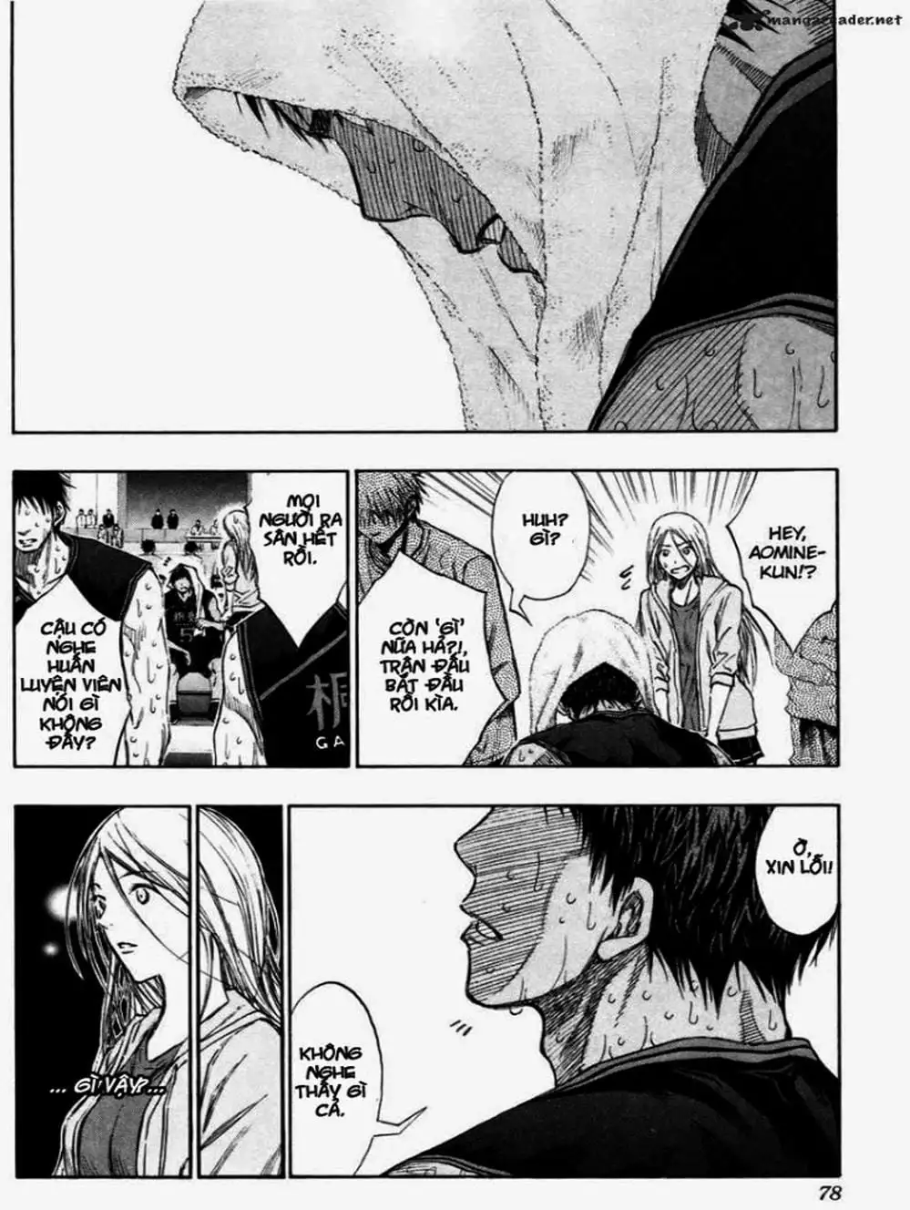 Truyện Tranh Vua Bóng Rổ - Kuroko’s Basketball trang 3