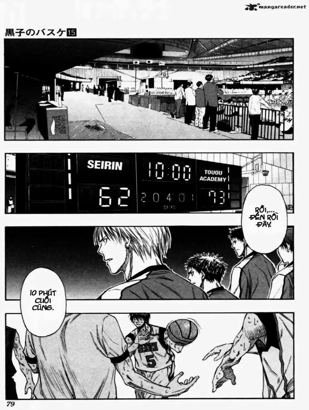 Truyện Tranh Vua Bóng Rổ - Kuroko’s Basketball trang 3