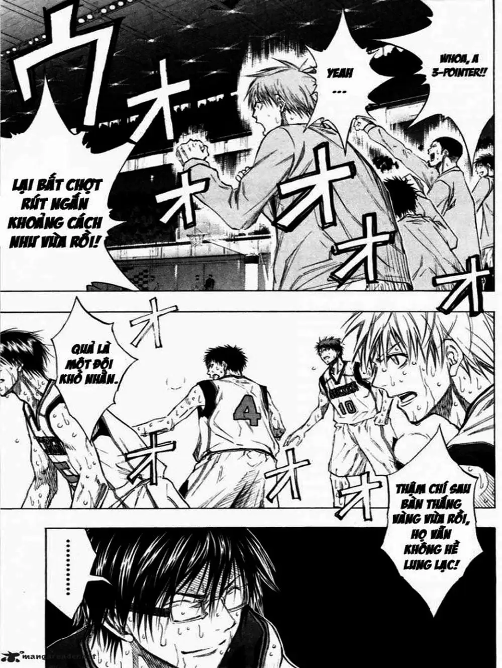 Truyện Tranh Vua Bóng Rổ - Kuroko’s Basketball trang 3