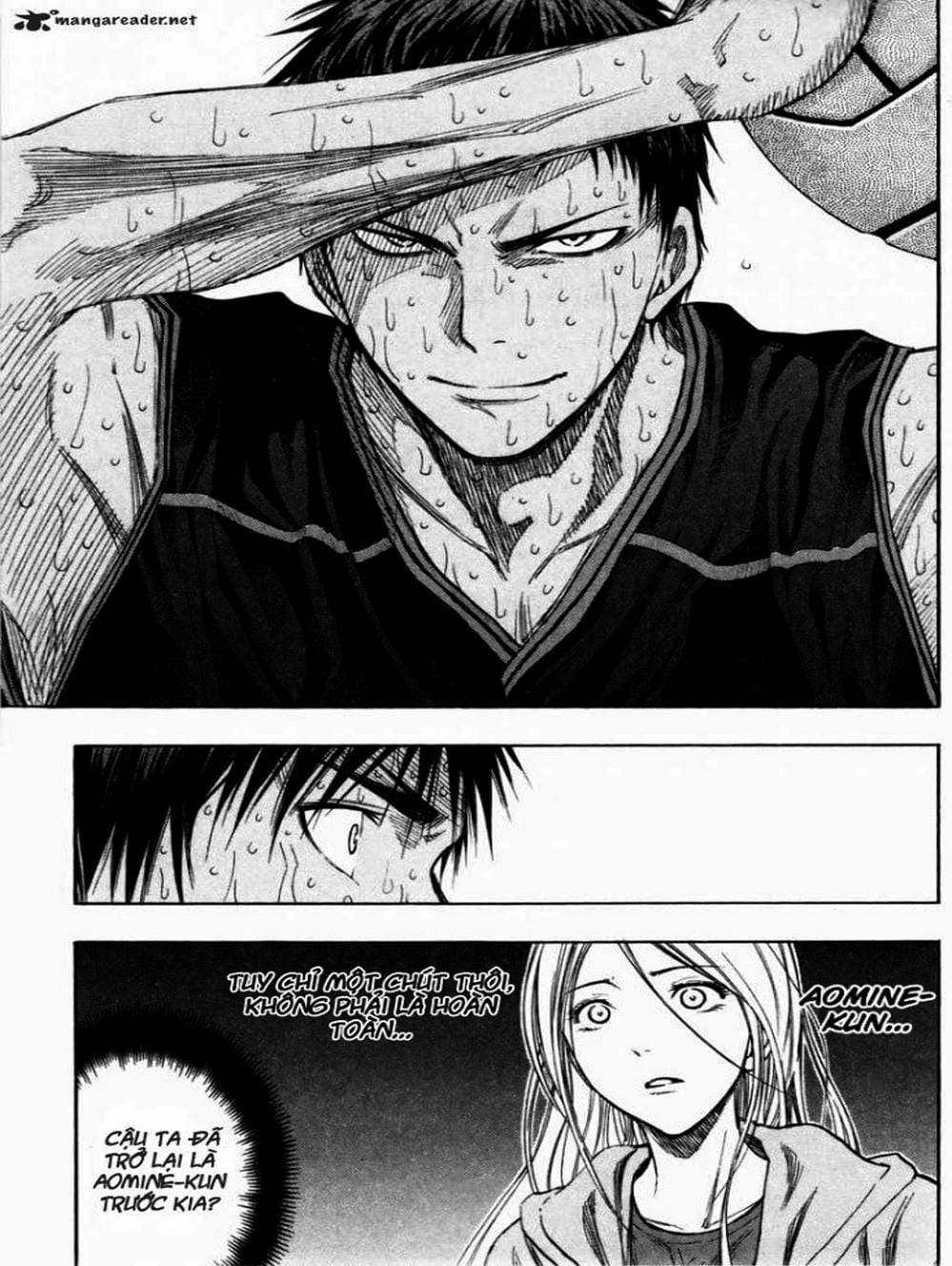 Truyện Tranh Vua Bóng Rổ - Kuroko’s Basketball trang 3