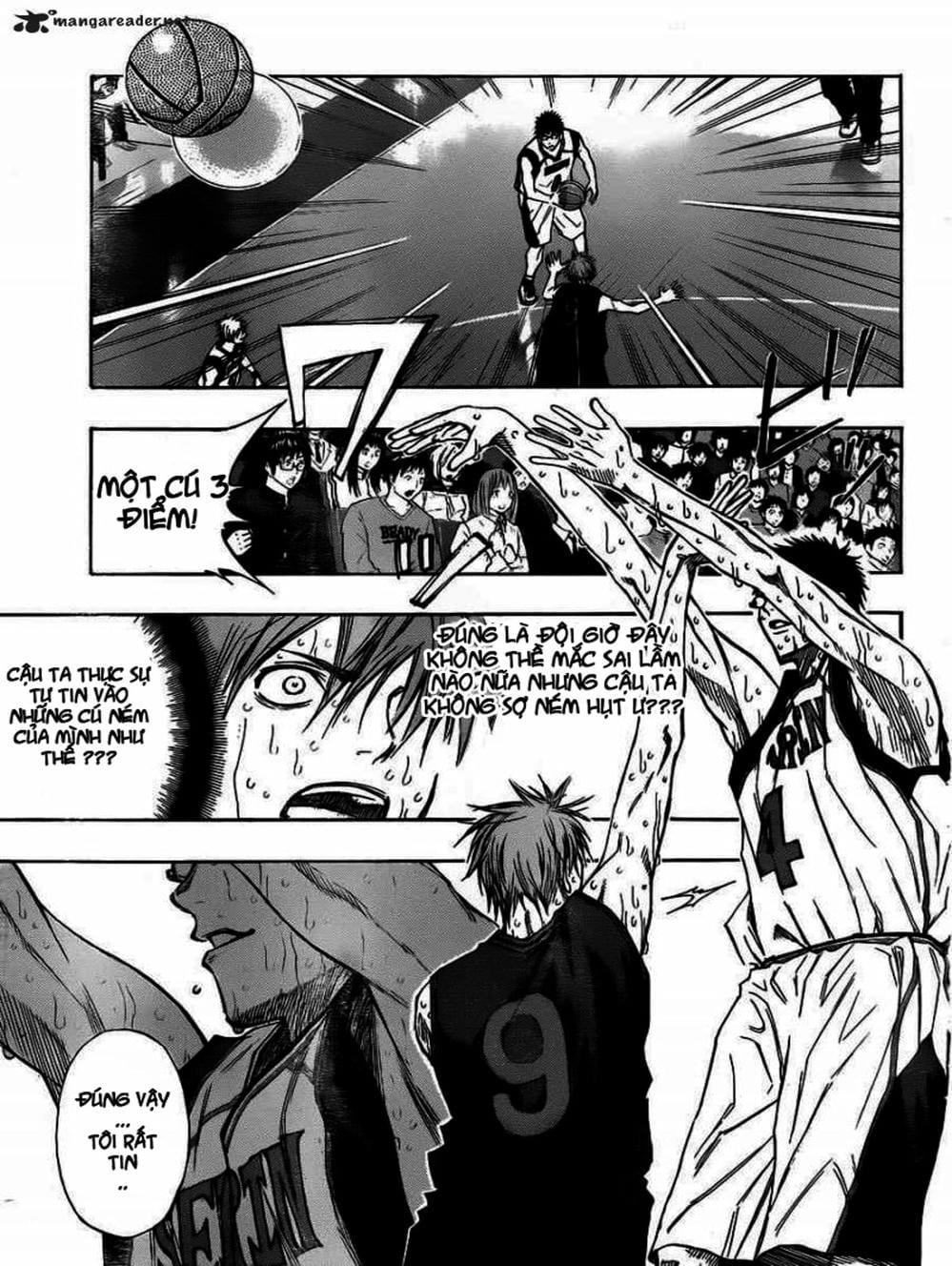 Truyện Tranh Vua Bóng Rổ - Kuroko’s Basketball trang 3