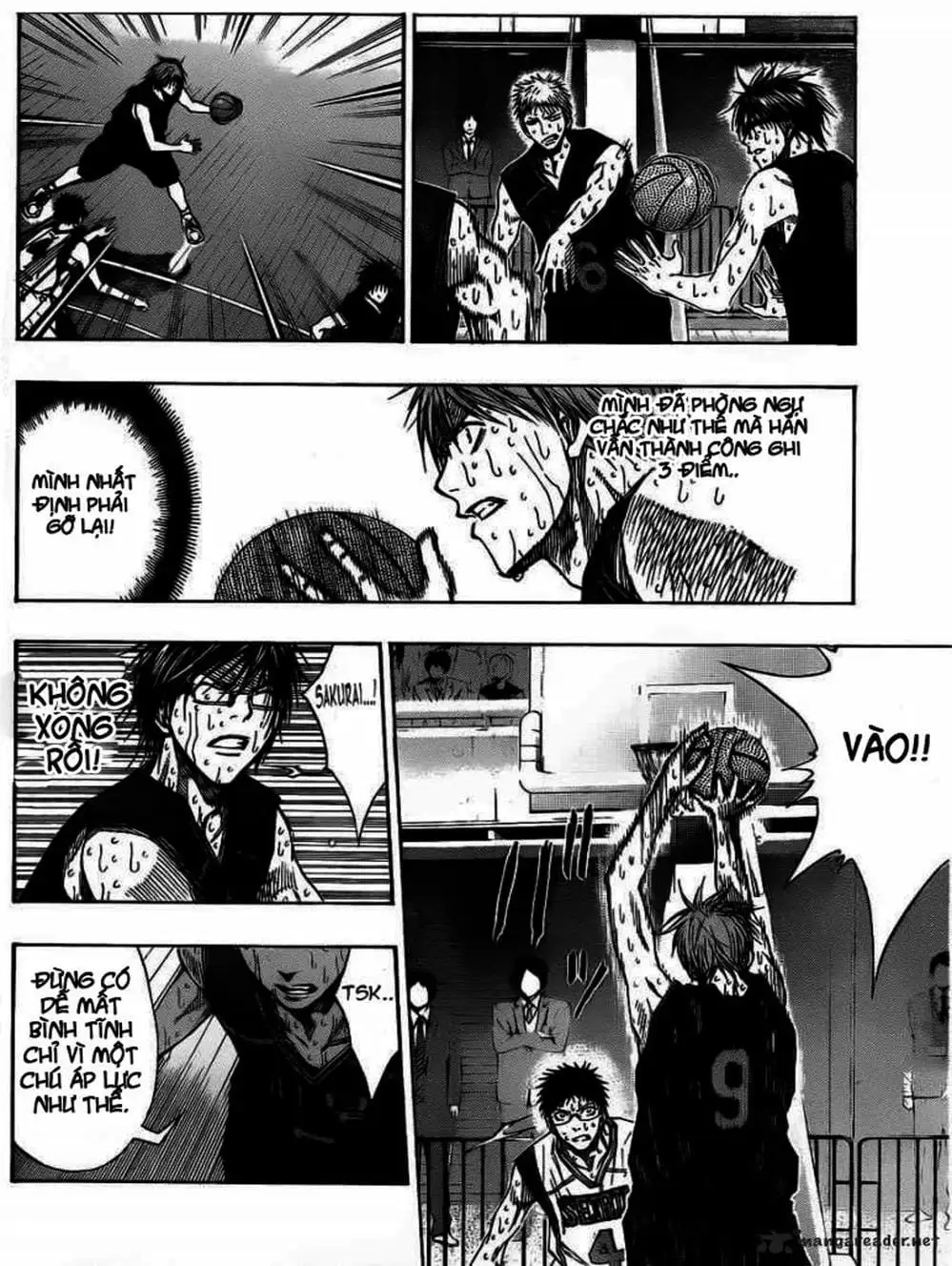 Truyện Tranh Vua Bóng Rổ - Kuroko’s Basketball trang 3