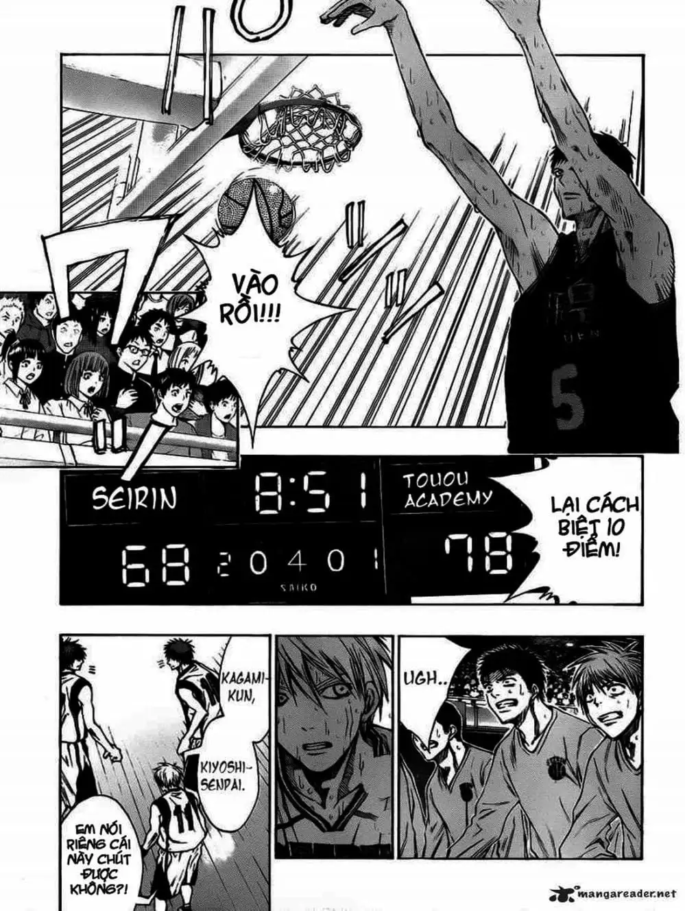 Truyện Tranh Vua Bóng Rổ - Kuroko’s Basketball trang 3