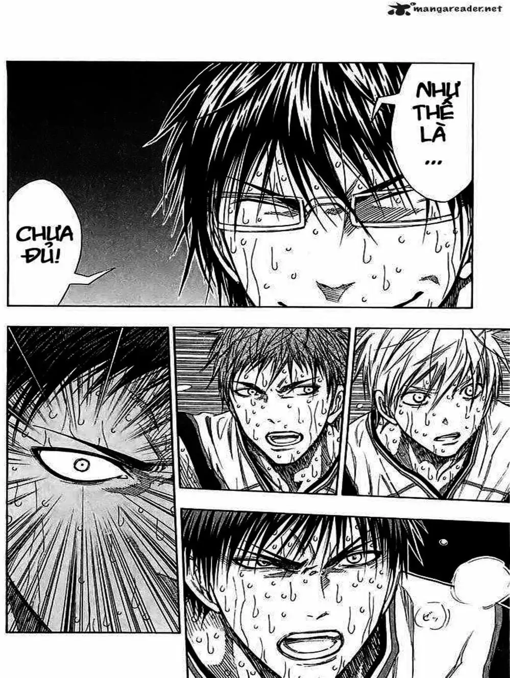 Truyện Tranh Vua Bóng Rổ - Kuroko’s Basketball trang 3