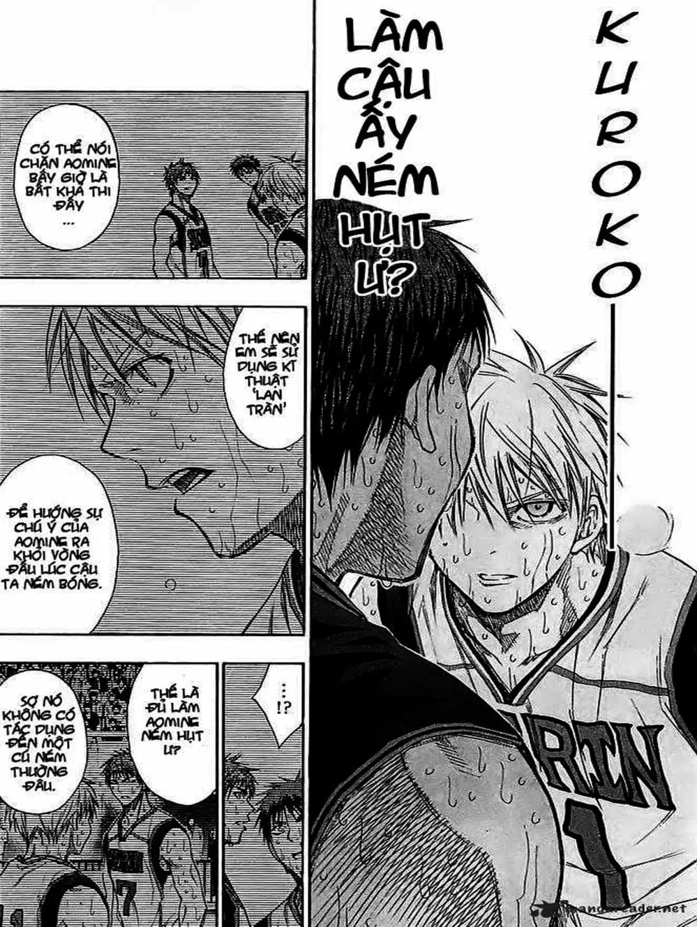 Truyện Tranh Vua Bóng Rổ - Kuroko’s Basketball trang 3