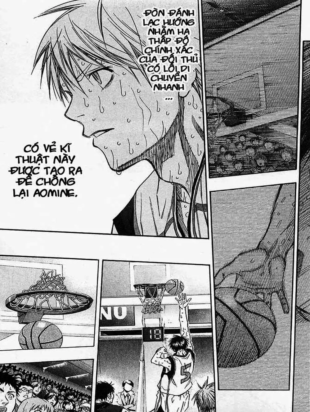 Truyện Tranh Vua Bóng Rổ - Kuroko’s Basketball trang 3