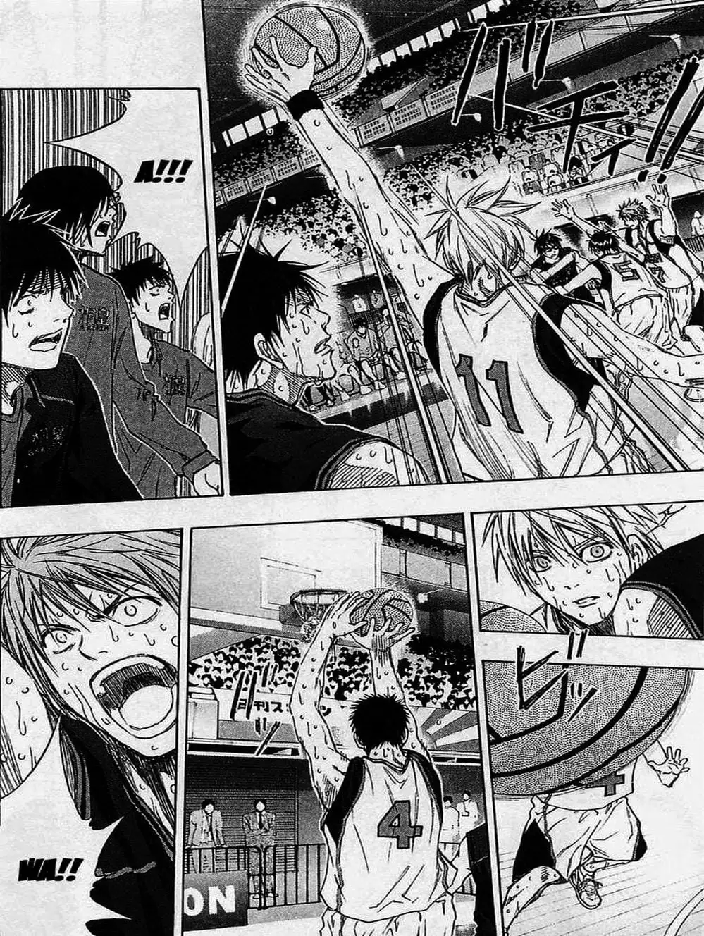 Truyện Tranh Vua Bóng Rổ - Kuroko’s Basketball trang 3