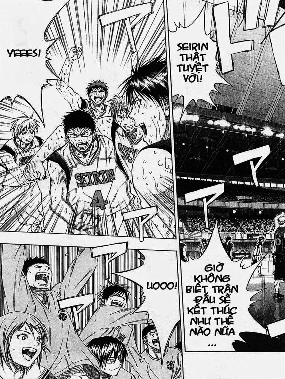 Truyện Tranh Vua Bóng Rổ - Kuroko’s Basketball trang 3