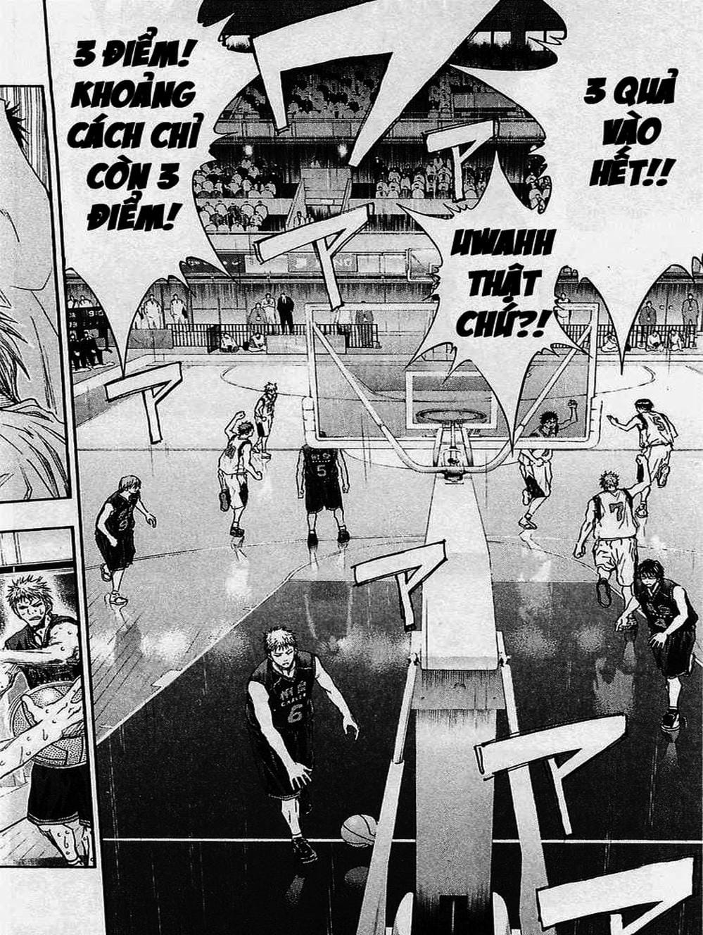Truyện Tranh Vua Bóng Rổ - Kuroko’s Basketball trang 3
