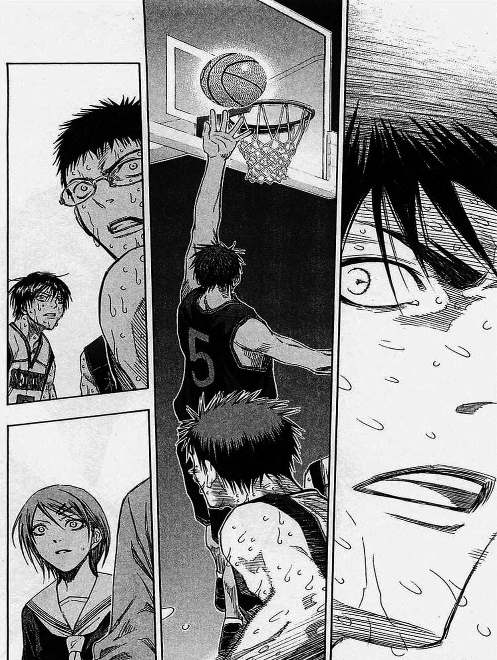 Truyện Tranh Vua Bóng Rổ - Kuroko’s Basketball trang 3