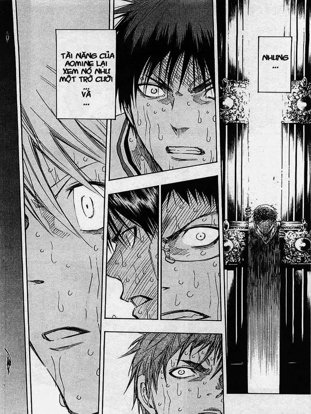 Truyện Tranh Vua Bóng Rổ - Kuroko’s Basketball trang 3