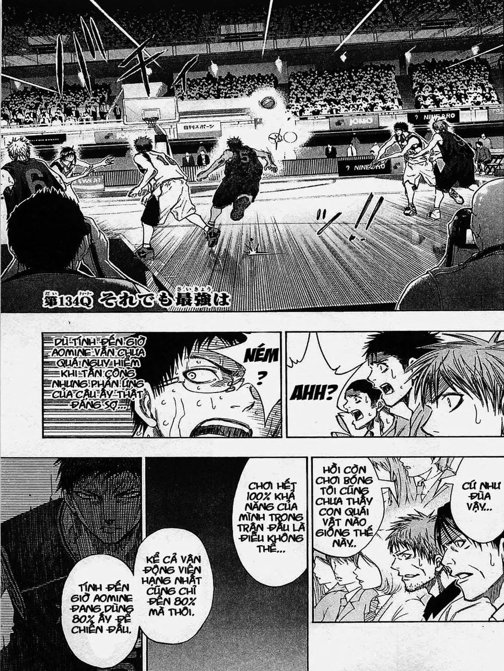 Truyện Tranh Vua Bóng Rổ - Kuroko’s Basketball trang 3
