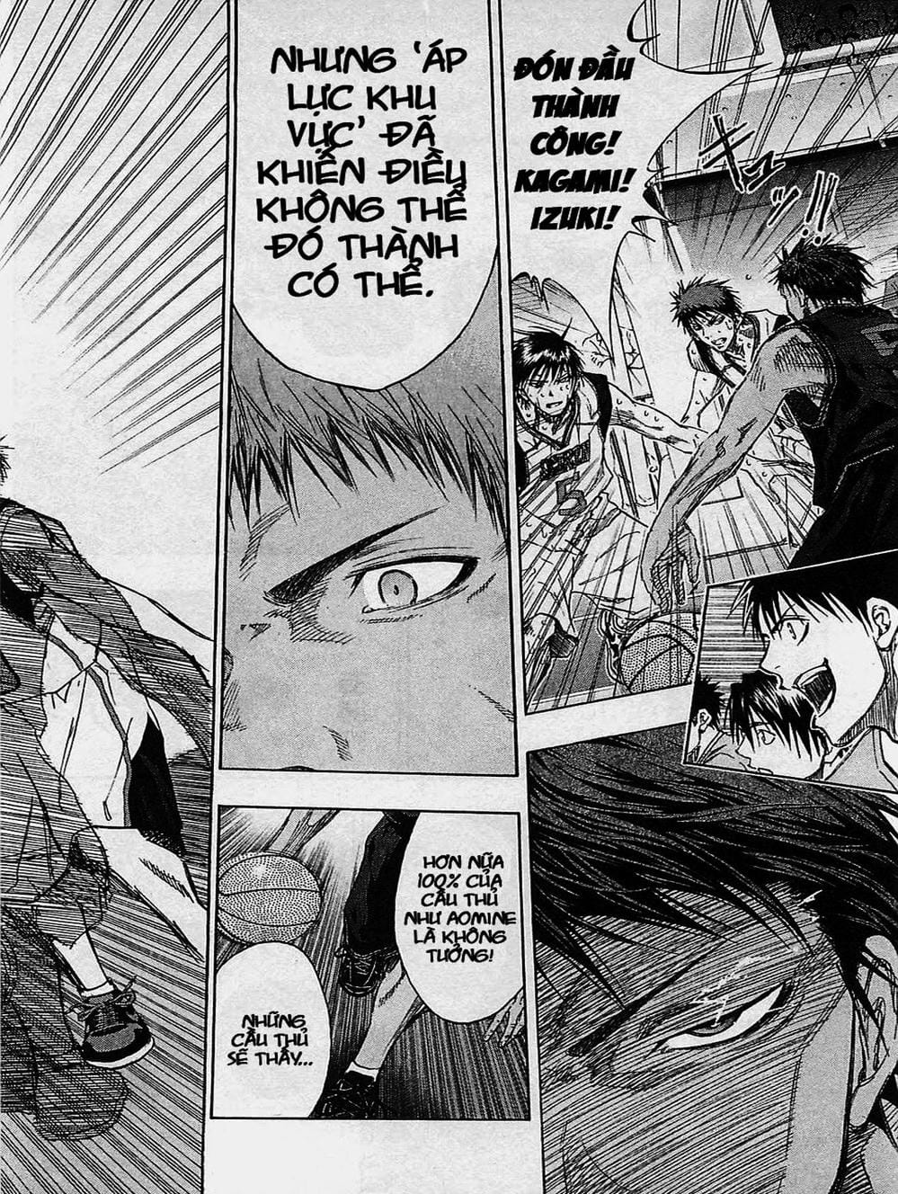 Truyện Tranh Vua Bóng Rổ - Kuroko’s Basketball trang 3