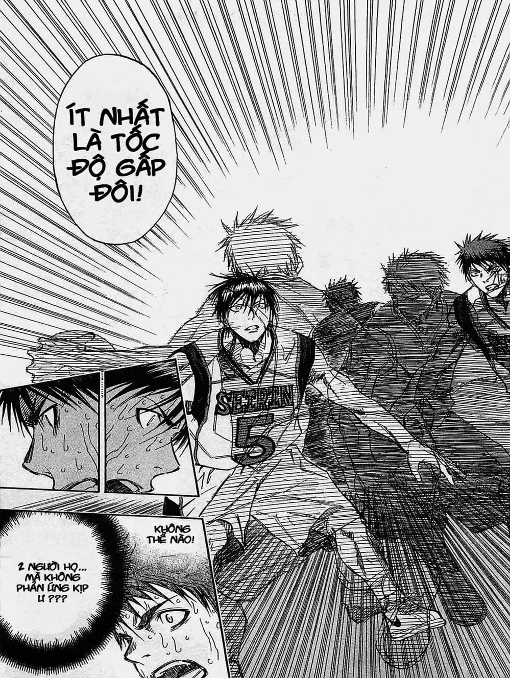 Truyện Tranh Vua Bóng Rổ - Kuroko’s Basketball trang 3