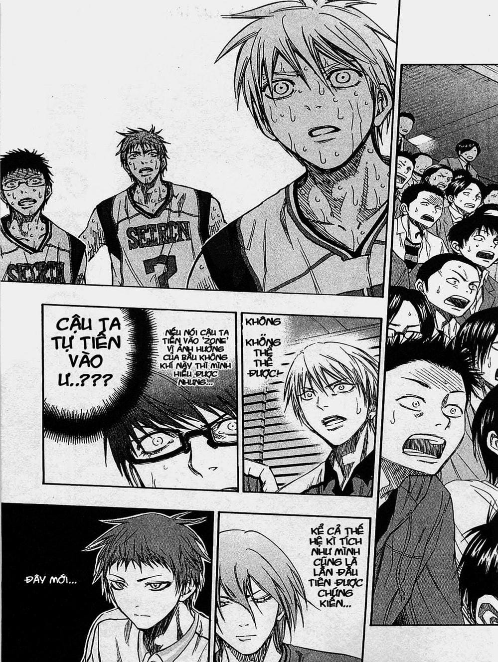 Truyện Tranh Vua Bóng Rổ - Kuroko’s Basketball trang 3