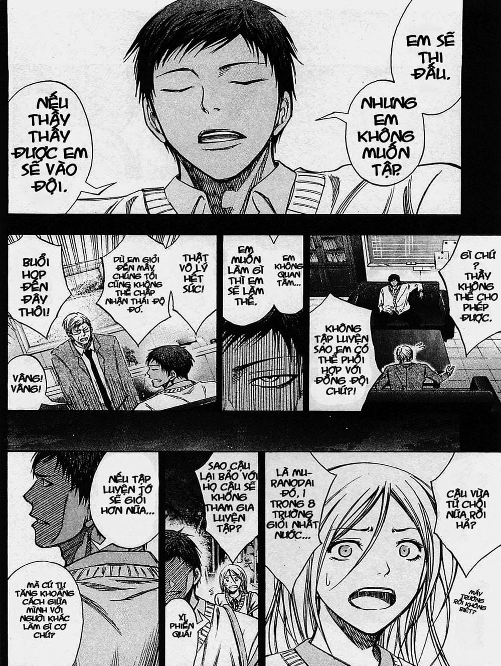 Truyện Tranh Vua Bóng Rổ - Kuroko’s Basketball trang 3