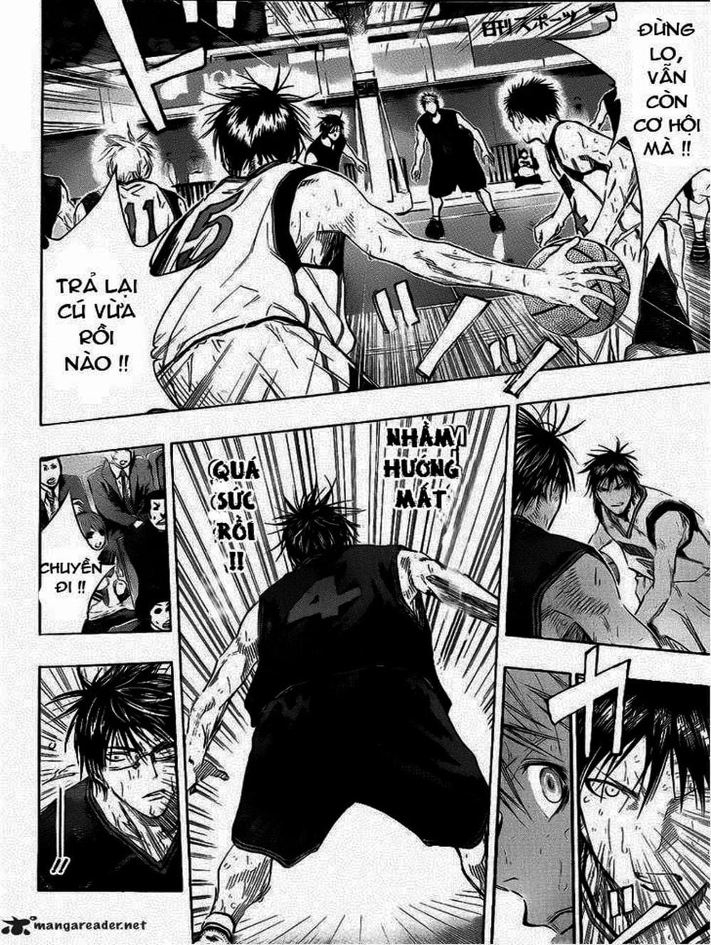 Truyện Tranh Vua Bóng Rổ - Kuroko’s Basketball trang 3
