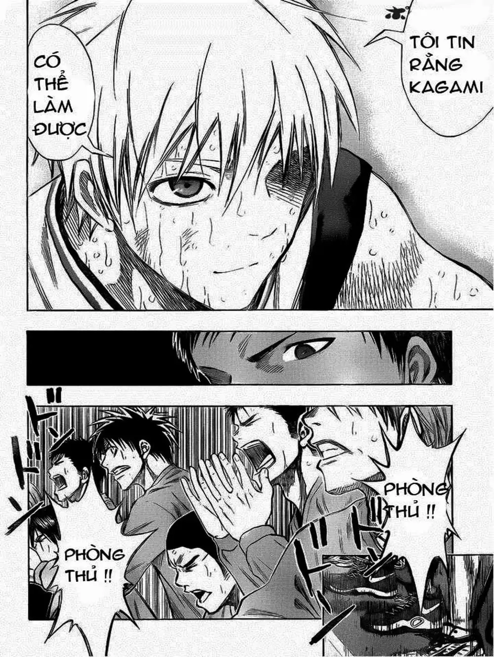 Truyện Tranh Vua Bóng Rổ - Kuroko’s Basketball trang 3