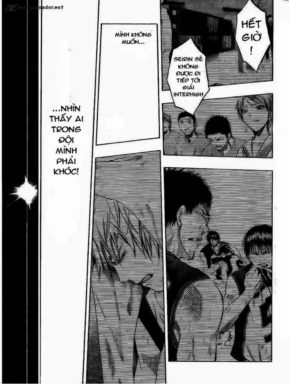 Truyện Tranh Vua Bóng Rổ - Kuroko’s Basketball trang 3