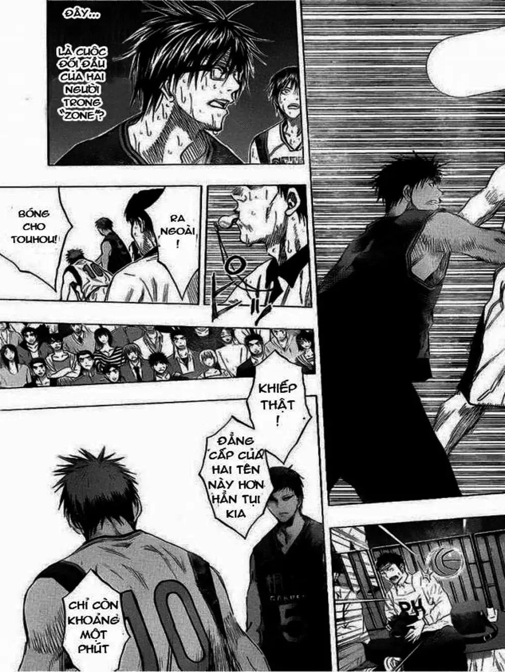 Truyện Tranh Vua Bóng Rổ - Kuroko’s Basketball trang 3