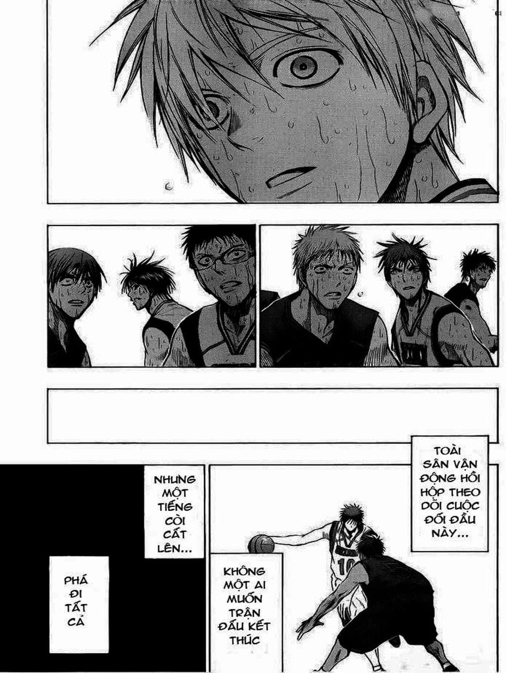 Truyện Tranh Vua Bóng Rổ - Kuroko’s Basketball trang 3