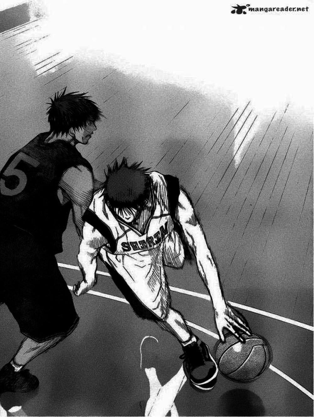Truyện Tranh Vua Bóng Rổ - Kuroko’s Basketball trang 3
