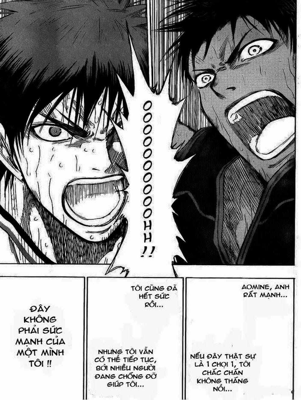 Truyện Tranh Vua Bóng Rổ - Kuroko’s Basketball trang 3