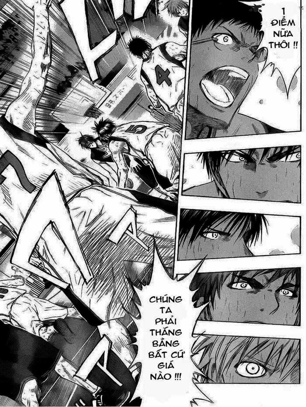 Truyện Tranh Vua Bóng Rổ - Kuroko’s Basketball trang 3