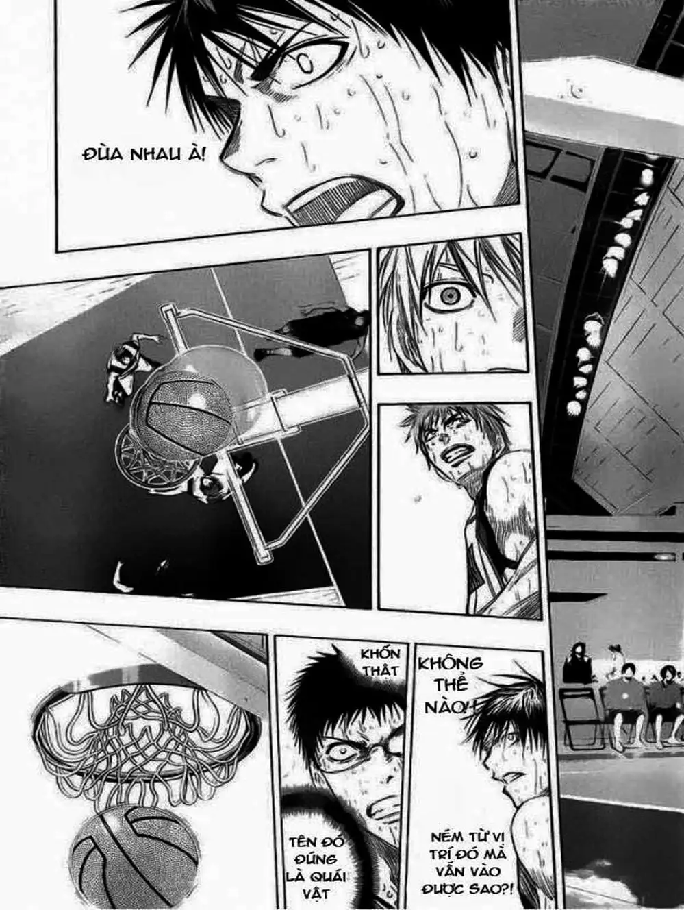 Truyện Tranh Vua Bóng Rổ - Kuroko’s Basketball trang 3