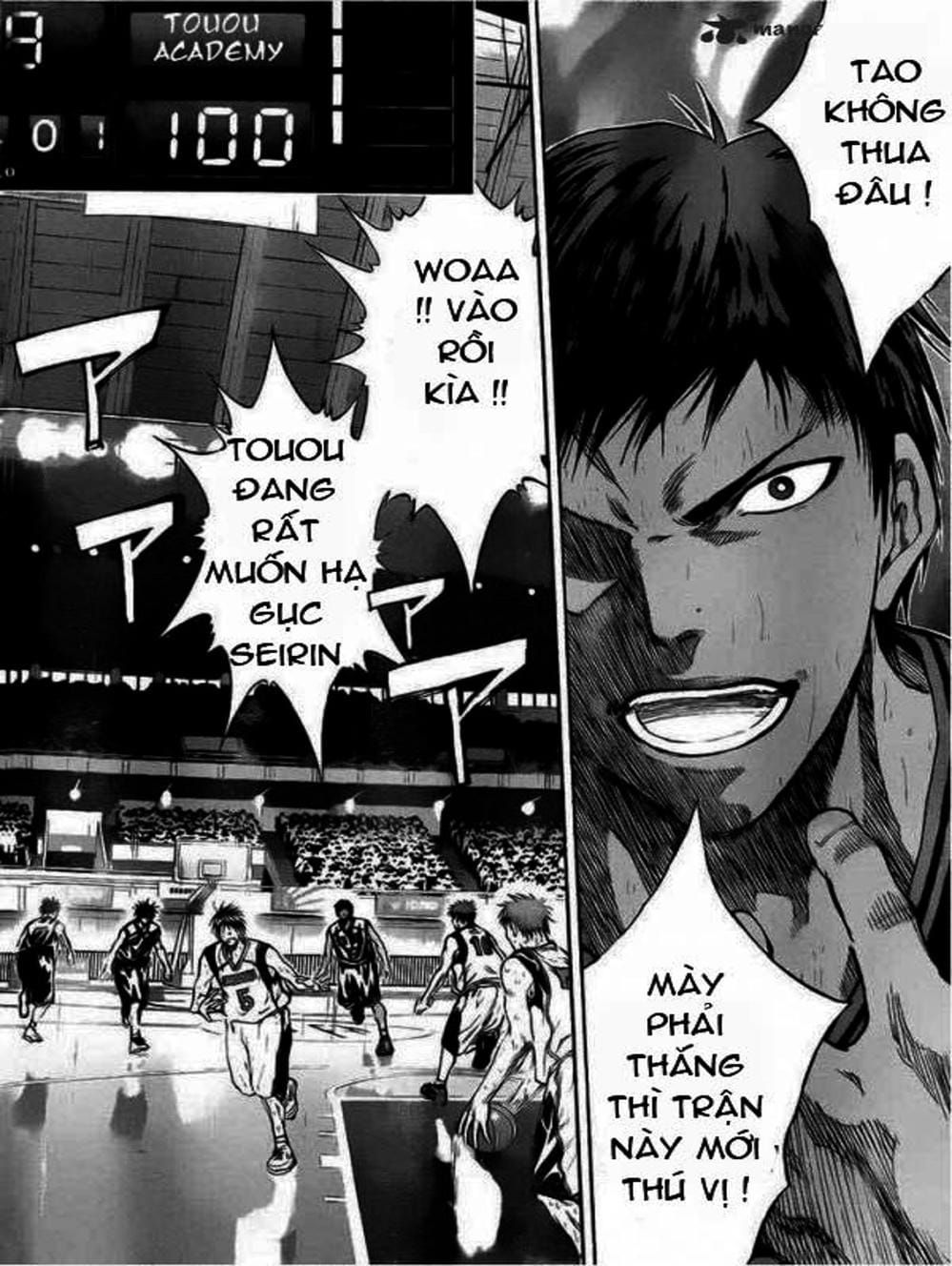 Truyện Tranh Vua Bóng Rổ - Kuroko’s Basketball trang 3