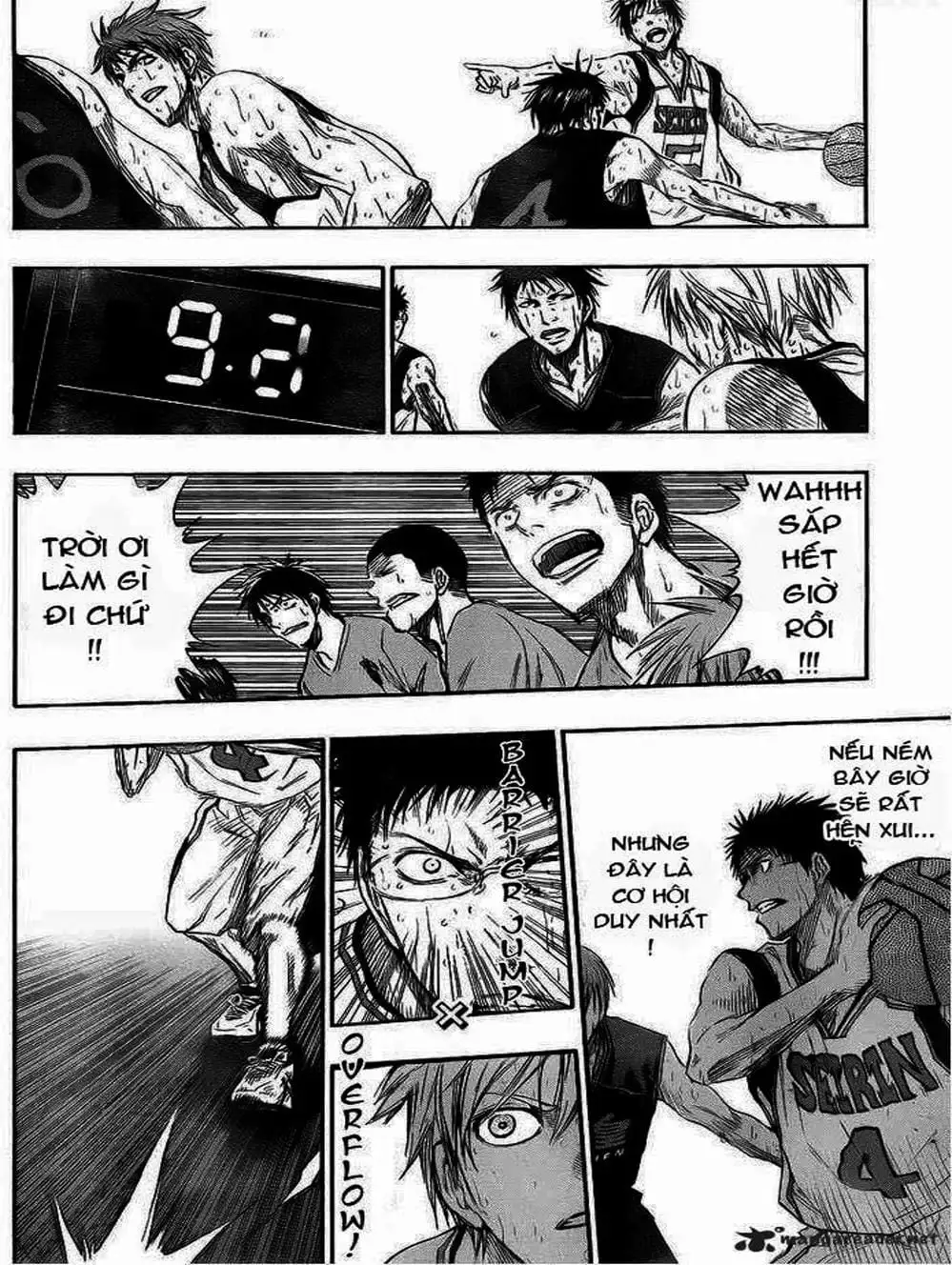 Truyện Tranh Vua Bóng Rổ - Kuroko’s Basketball trang 3