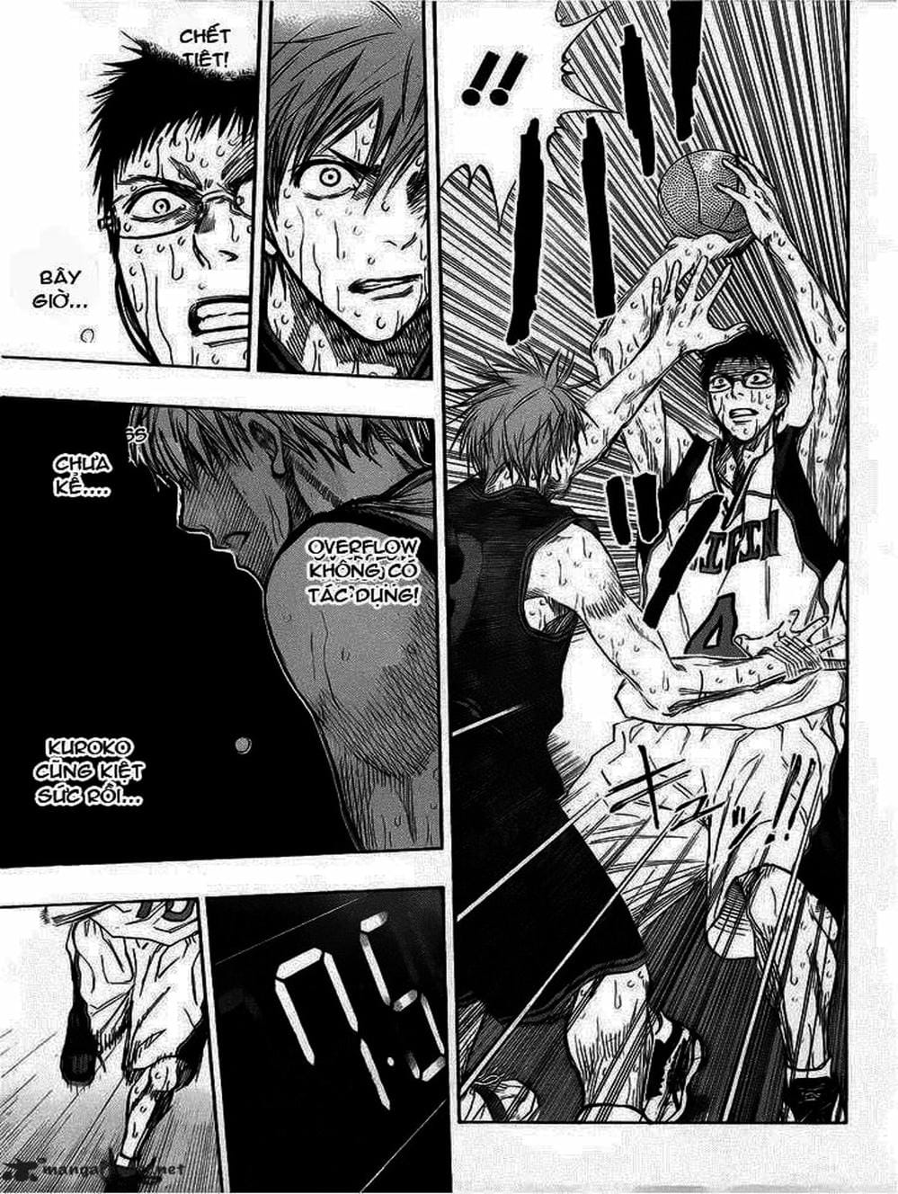 Truyện Tranh Vua Bóng Rổ - Kuroko’s Basketball trang 3