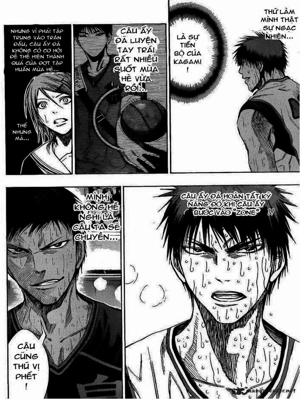 Truyện Tranh Vua Bóng Rổ - Kuroko’s Basketball trang 3