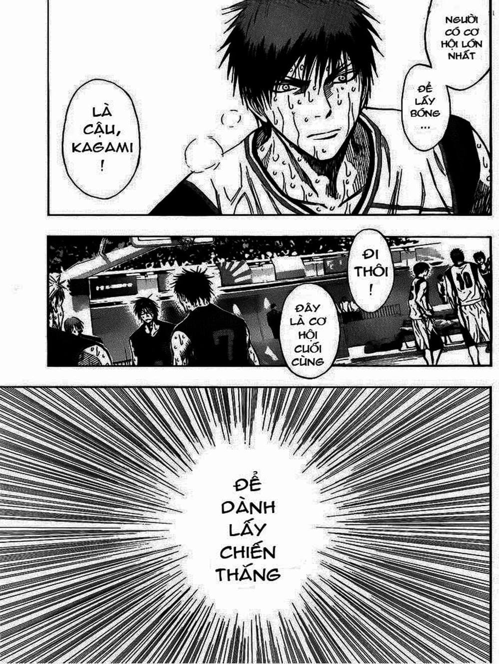 Truyện Tranh Vua Bóng Rổ - Kuroko’s Basketball trang 3