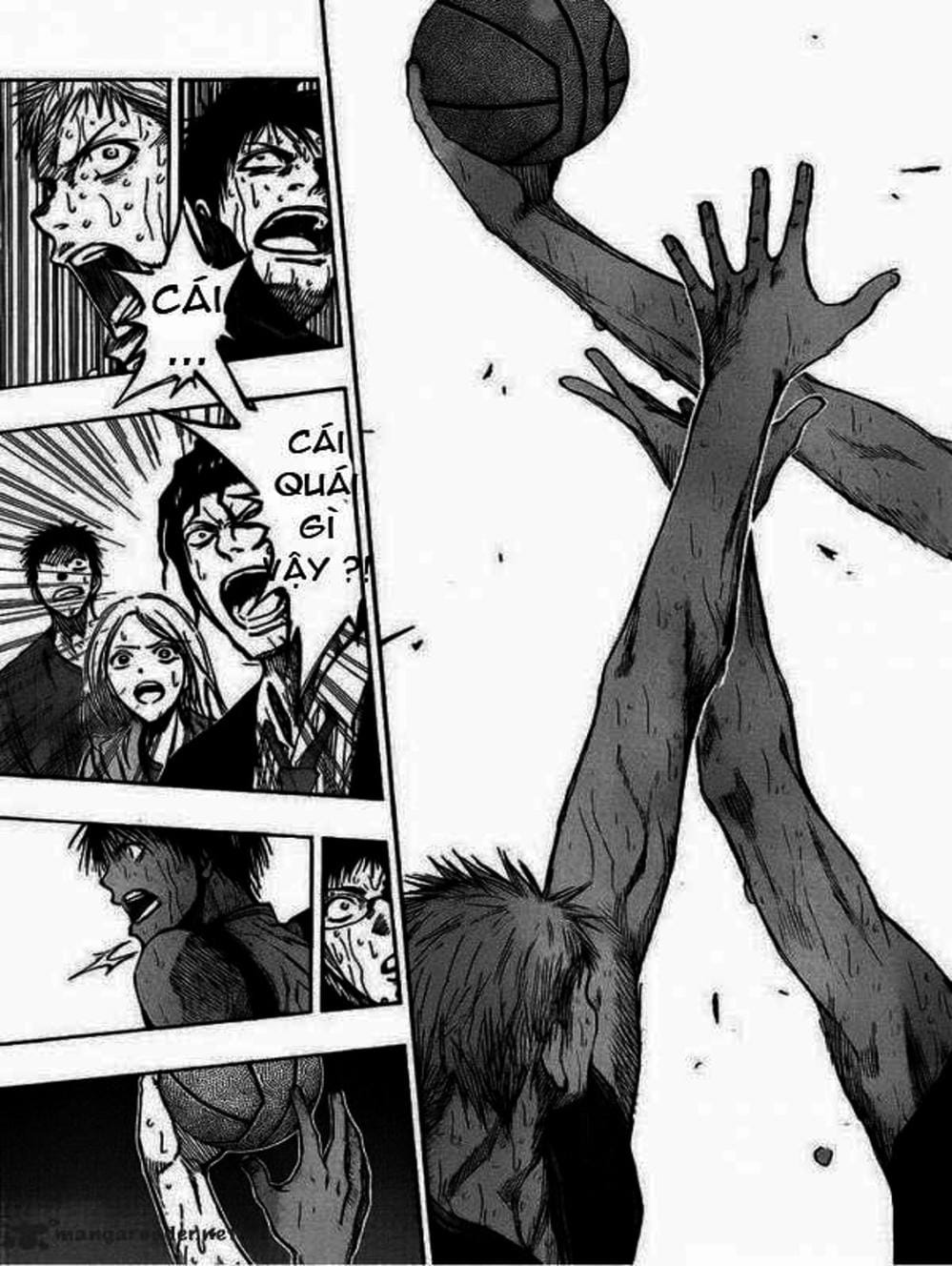 Truyện Tranh Vua Bóng Rổ - Kuroko’s Basketball trang 3