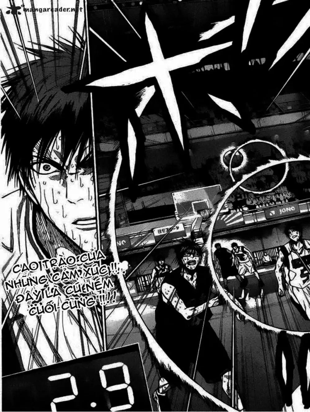 Truyện Tranh Vua Bóng Rổ - Kuroko’s Basketball trang 3