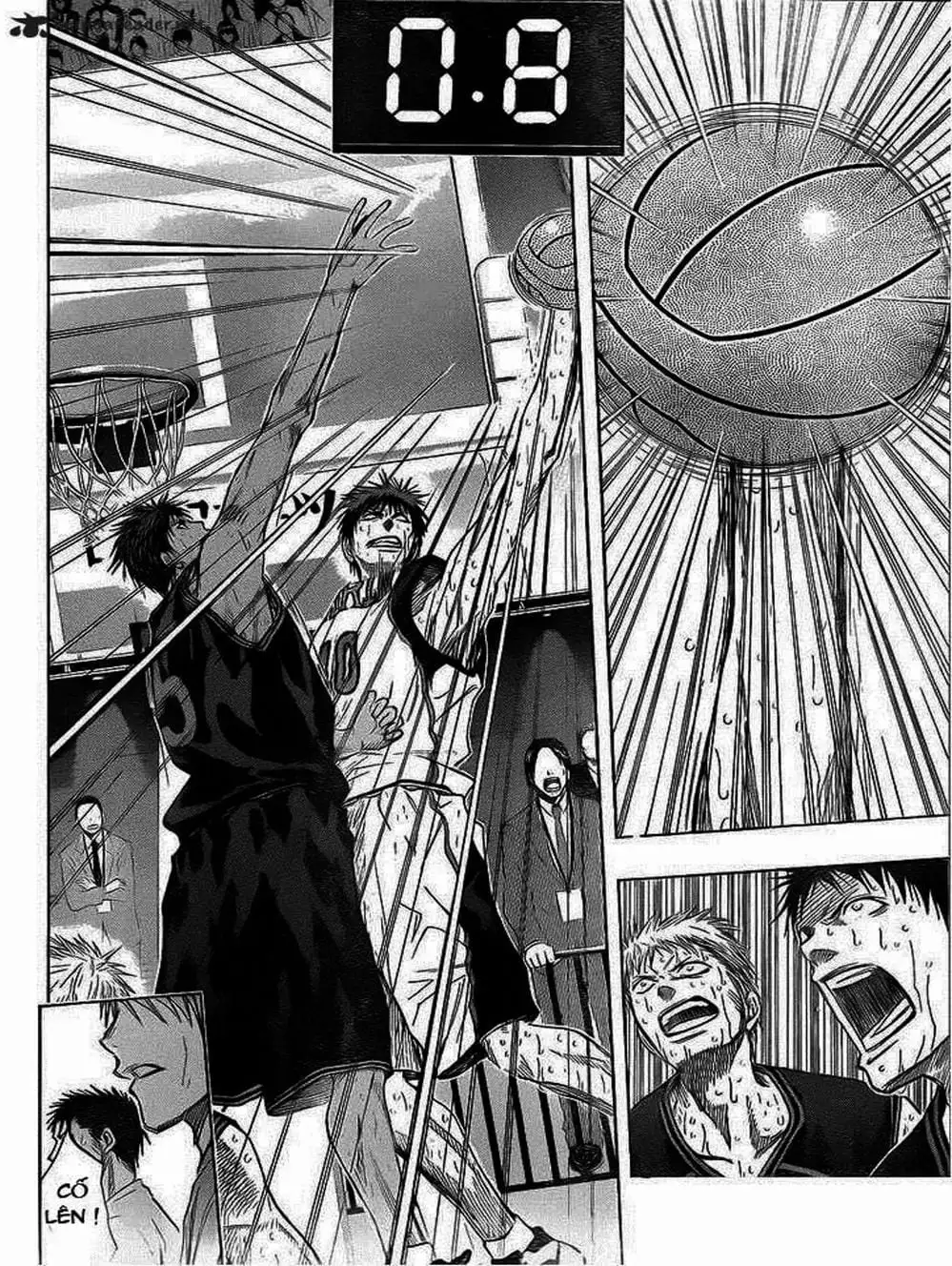 Truyện Tranh Vua Bóng Rổ - Kuroko’s Basketball trang 3