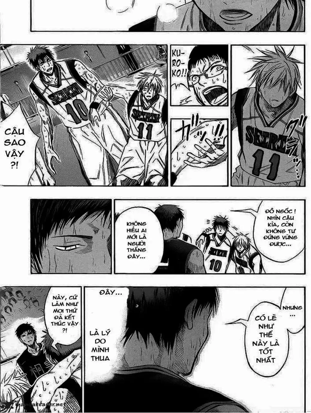 Truyện Tranh Vua Bóng Rổ - Kuroko’s Basketball trang 3