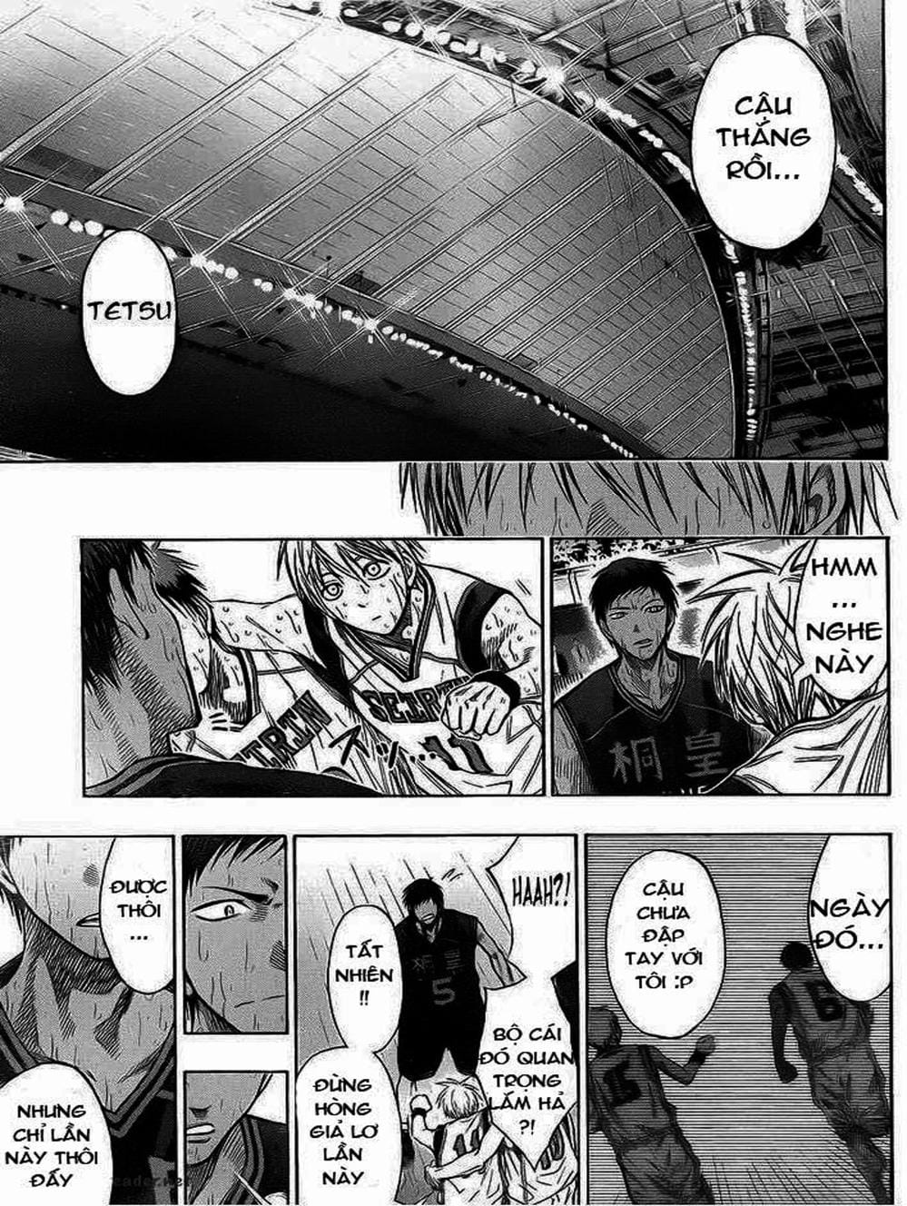 Truyện Tranh Vua Bóng Rổ - Kuroko’s Basketball trang 3